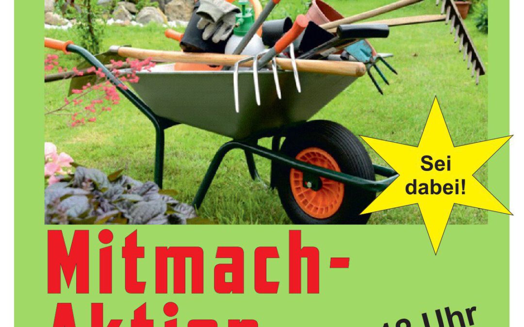 Mitmach-Aktion 2026
