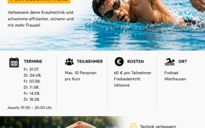 Kraulkurs für Erwachsene – TG